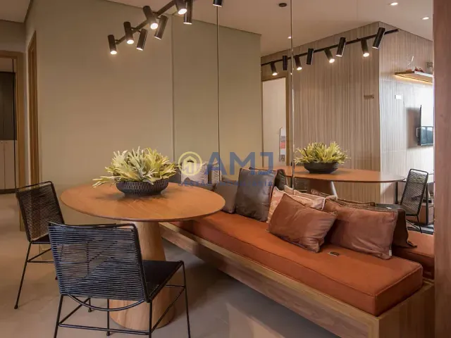 Apartamento 2 quartos e 2 banheiros, à venda, no bairro Vila Rosa em Goiânia