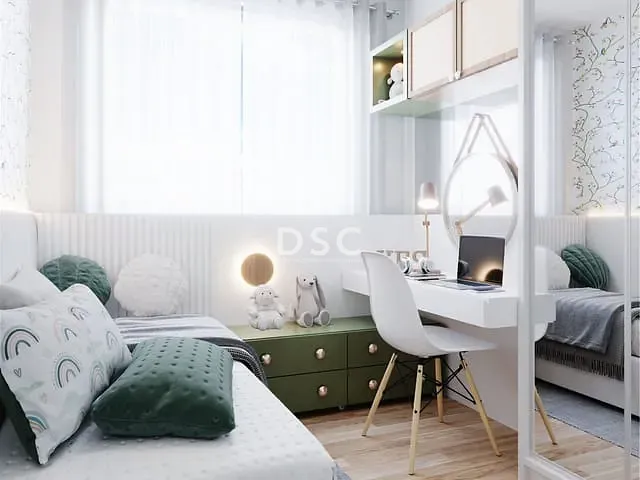 Apartamento 3 quartos e 2 banheiros, à venda, no bairro Prado Velho em Curitiba