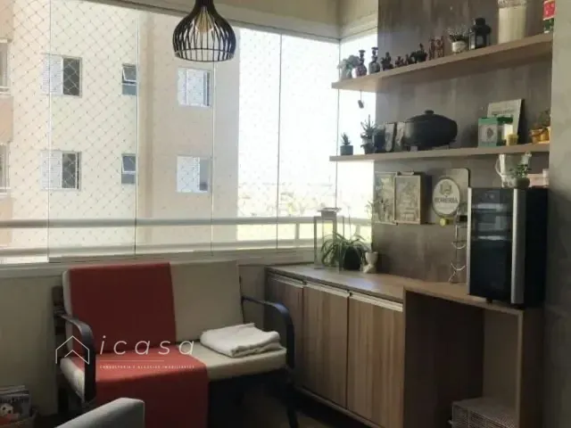Apartamento com 90m² 3 quartos e 2 banheiros, à venda, no bairro Jardim Sul em São José dos Campos