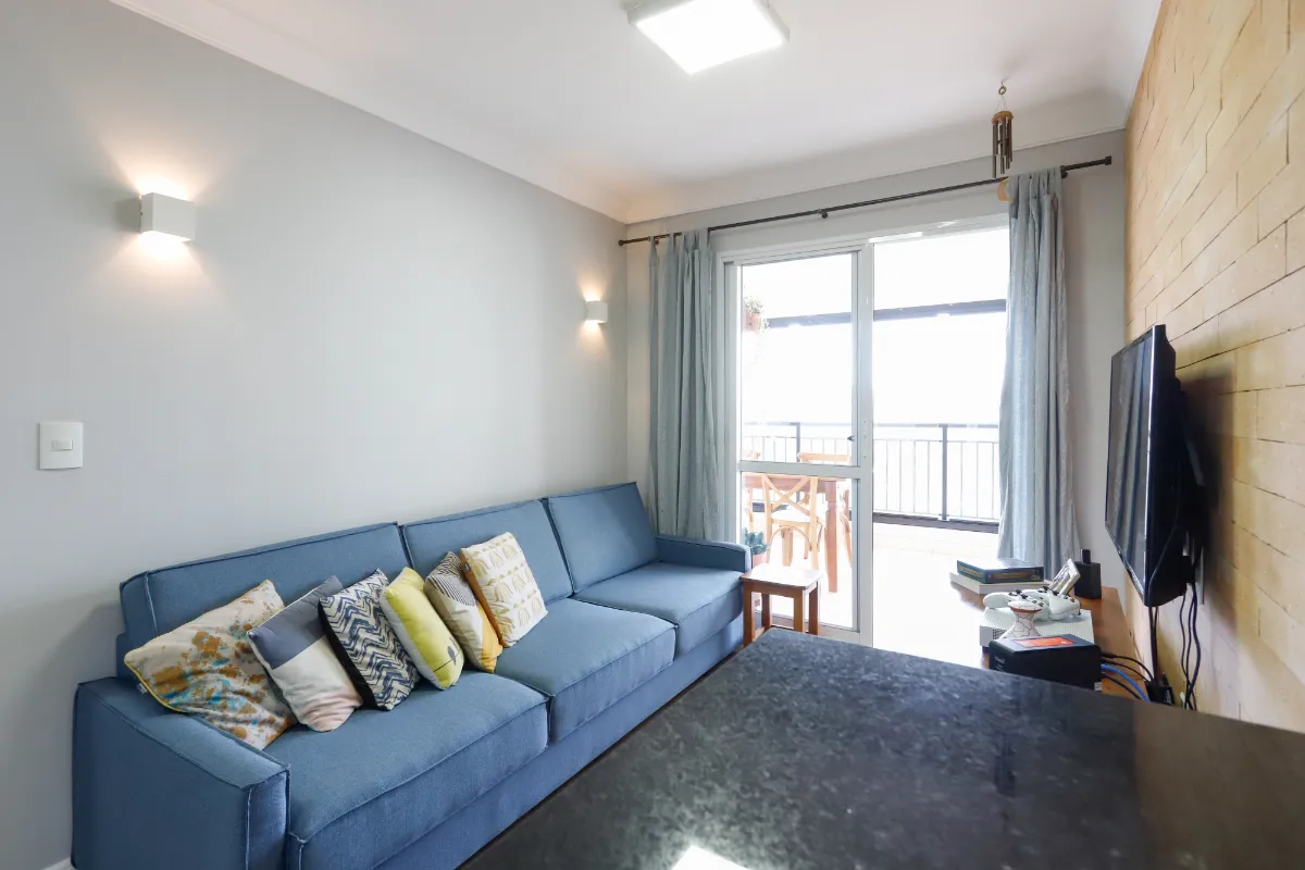 Apartamento para venda em Vila Anastácio com 3 quartos, sendo 2 suítes, 92m²
