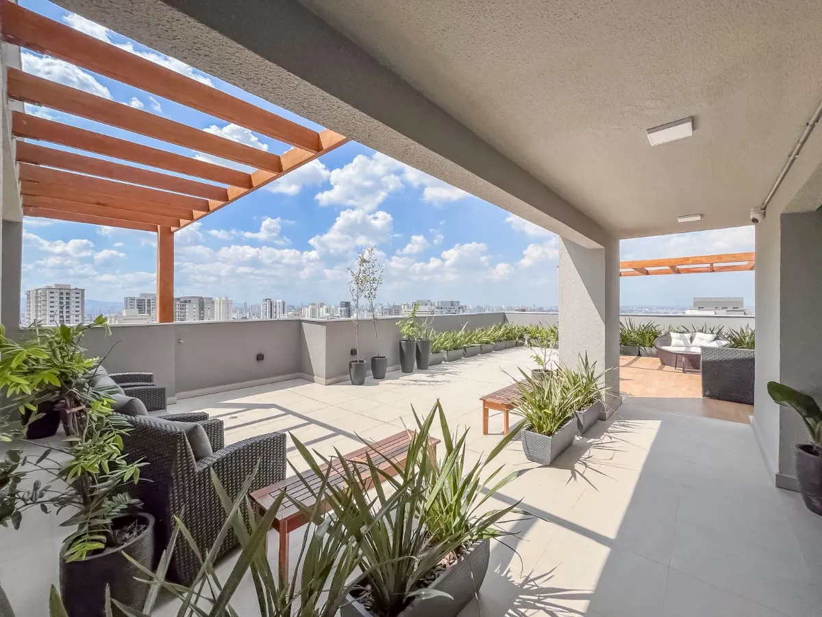 Apartamento para venda em Alto Do Ipiranga com 2 quartos, 33m²