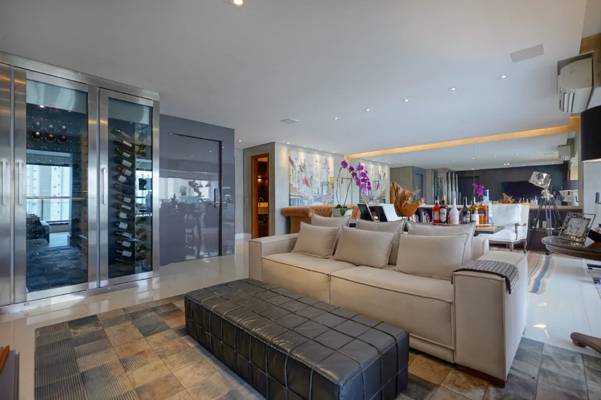 Apartamento para venda em Vila Cruzeiro com 3 quartos, sendo 3 suítes, 168m²