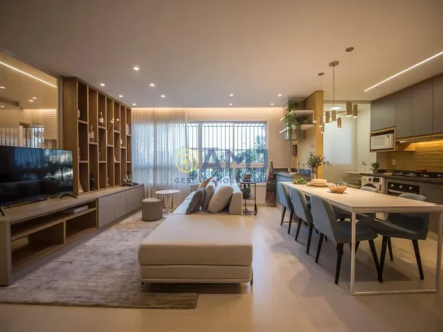 Apartamento 3 quartos e 4 banheiros, à venda, no bairro Vila Rosa em Goiânia