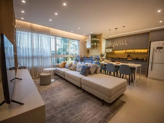Apartamento 3 quartos e 4 banheiros, à venda, no bairro Vila Rosa em Goiânia