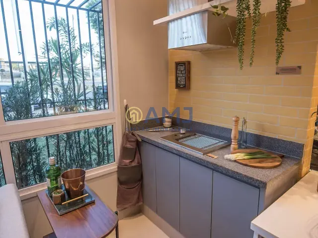 Apartamento 3 quartos e 4 banheiros, à venda, no bairro Vila Rosa em Goiânia