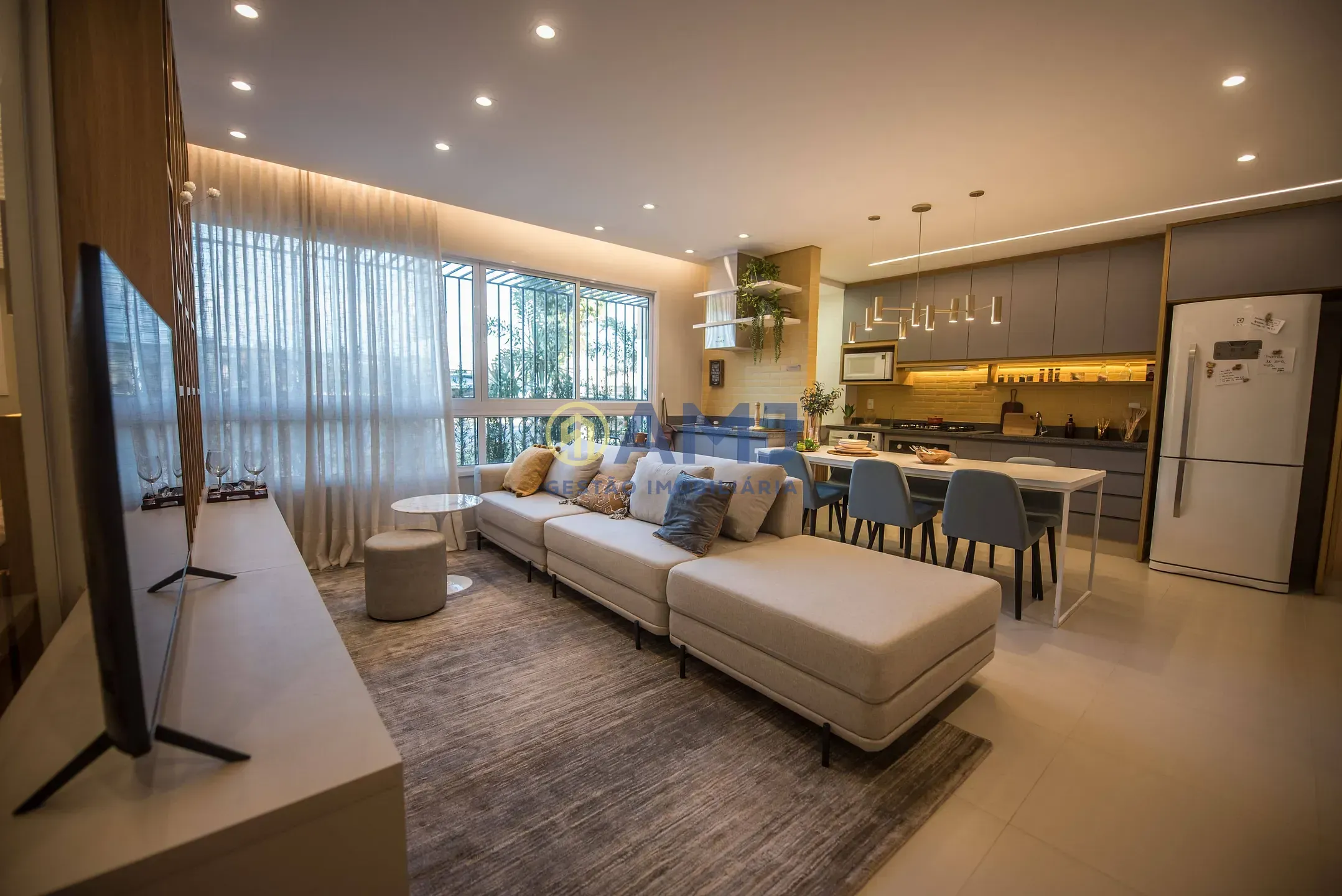 Apartamento, 3 quartos, 91 m² - Foto 1
