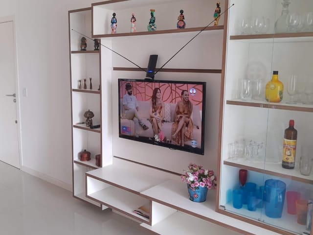 Apartamento com 106m² 2 quartos e 2 banheiros, à venda, no bairro Canasvieiras em Florianópolis