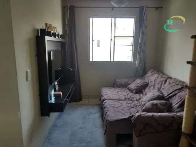 Apartamento com 55m² 2 quartos e 1 banheiro, à venda, no bairro Residencial Cosmos em Campinas