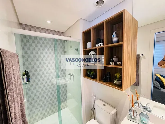 Apartamento com 35m² 1 quarto e 1 banheiro, à venda, no bairro Jardim Aquarius em São José dos Campos