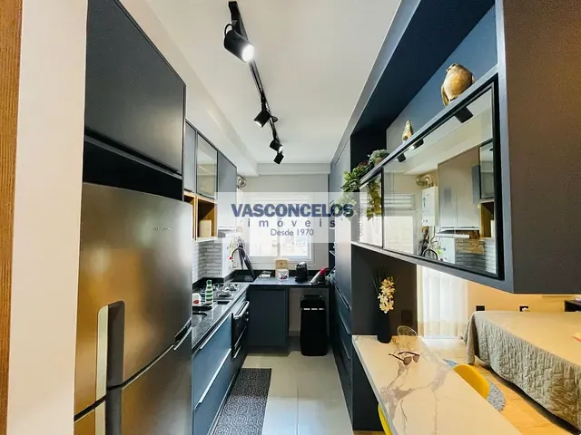 Apartamento com 35m² 1 quarto e 1 banheiro, à venda, no bairro Jardim Aquarius em São José dos Campos