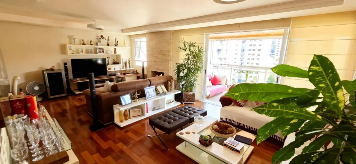 Apartamento para venda em Perdizes com 4 quartos, sendo 3 suítes, 249m²