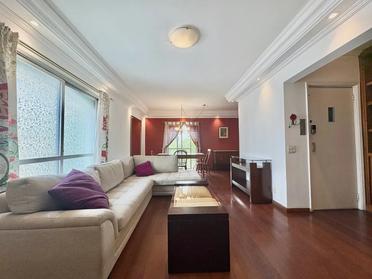 Apartamento para venda em Vila Andrade com 3 quartos, sendo 1 suíte, 135m²