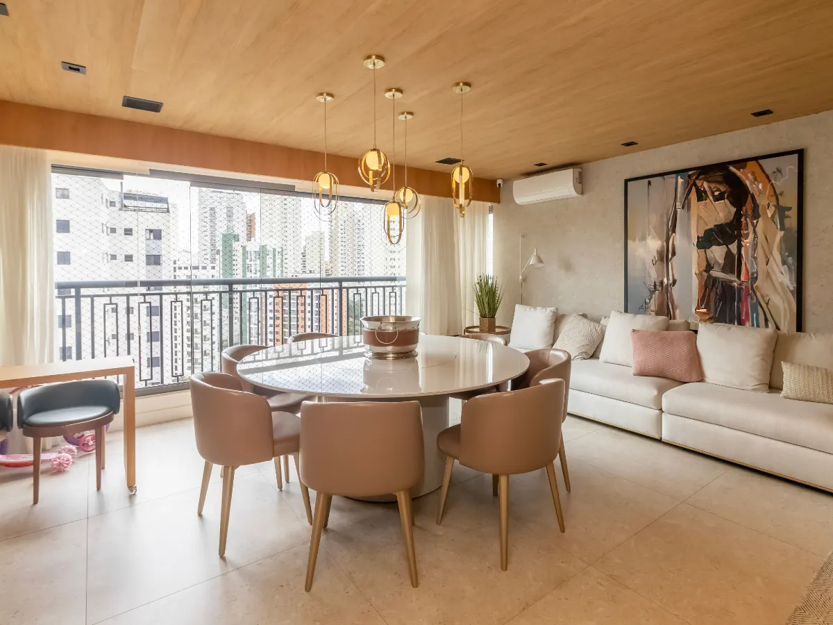 Apartamento para venda em Jardim Vila Mariana com 3 quartos, sendo 3 suítes, 147m²