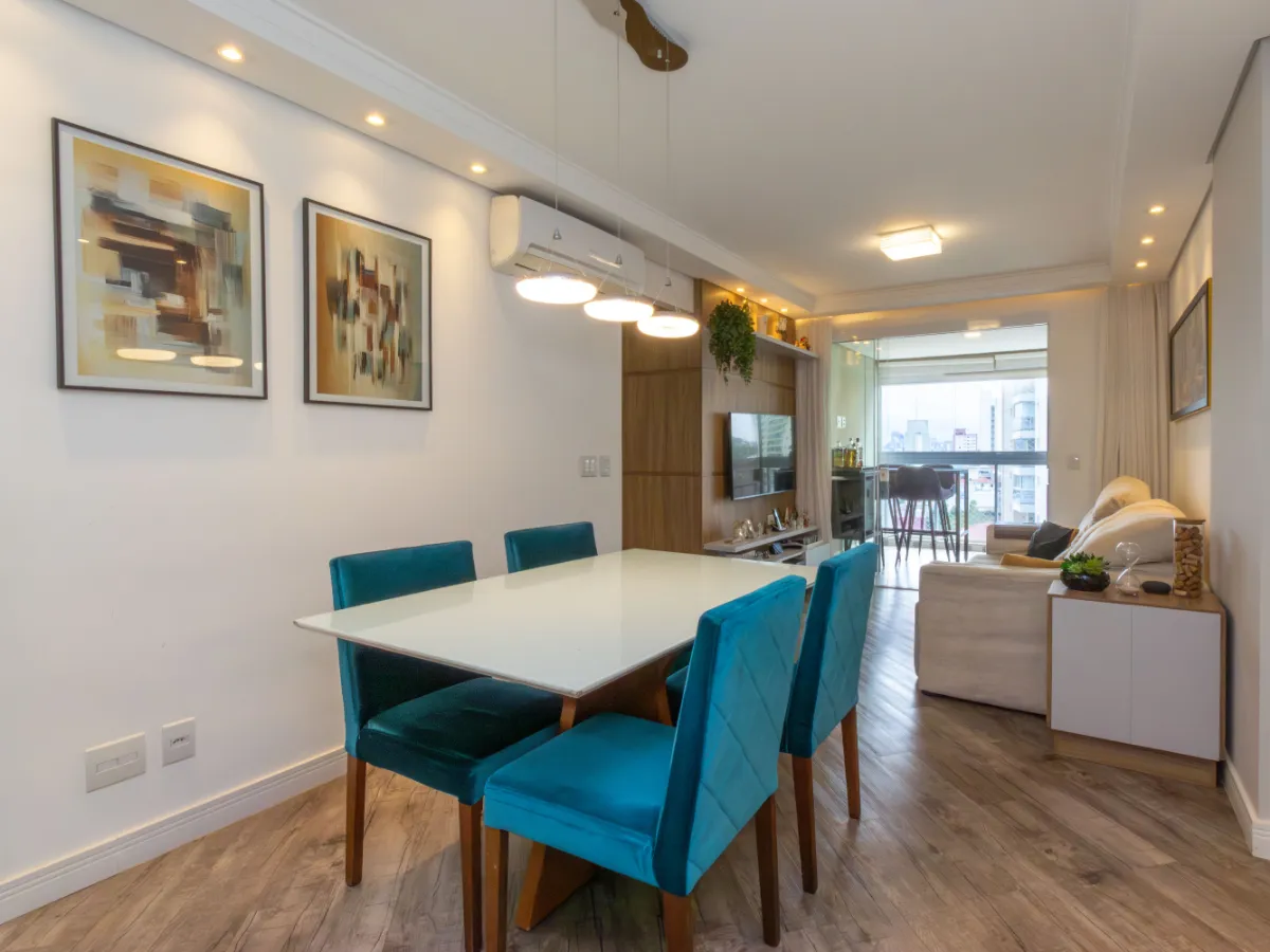 Apartamento para venda em Vila Mascote com 2 quartos, sendo 1 suíte, 67m²