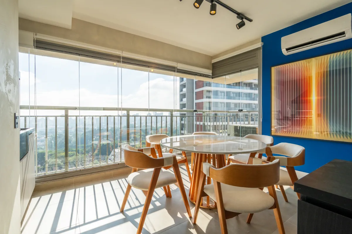 Apartamento para venda em Pinheiros com 2 quartos, sendo 2 suítes, 78m²