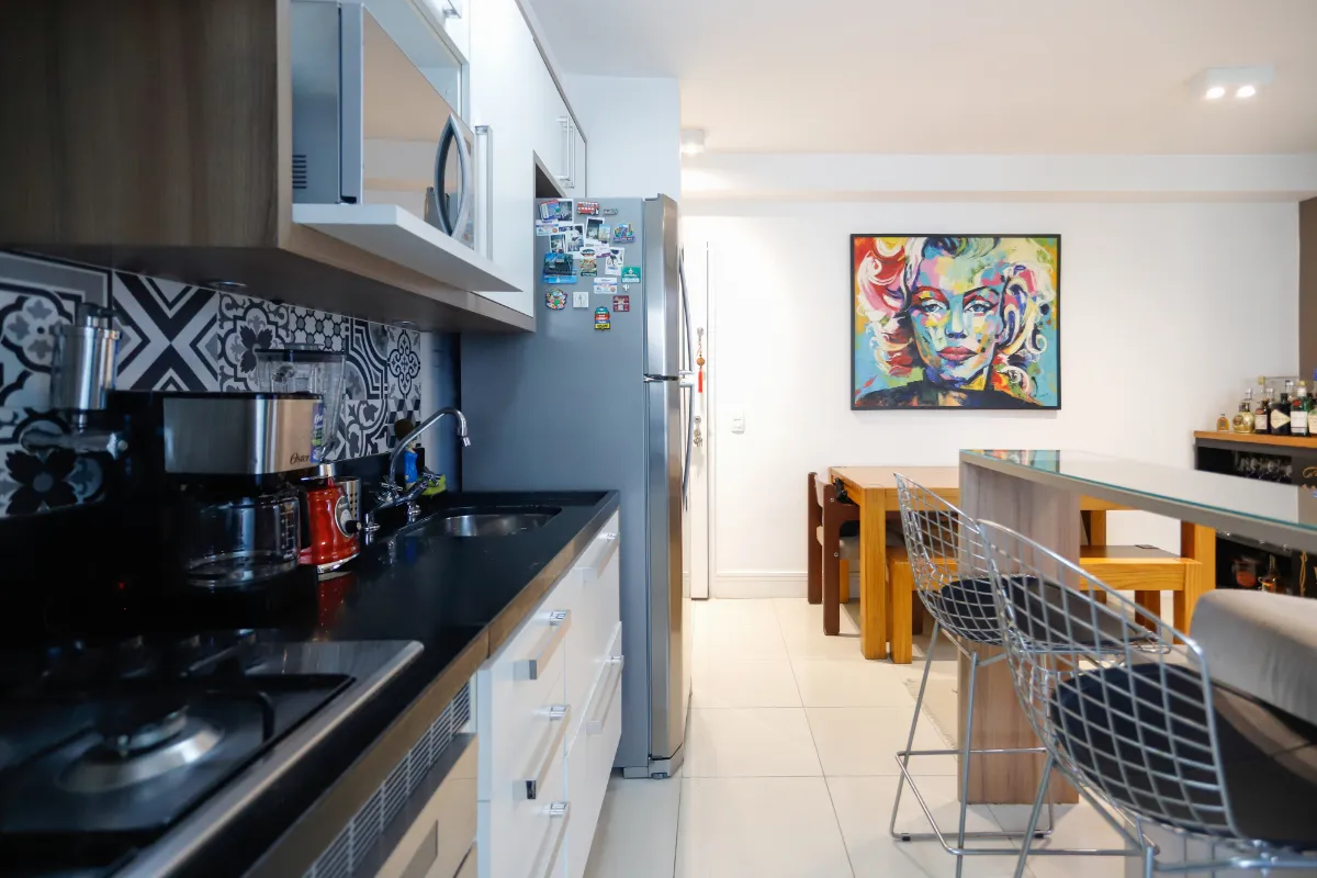 Apartamento para venda em Santa Cecília com 2 quartos, sendo 1 suíte, 67m²