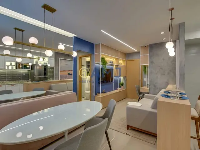 Apartamento 2 quartos e 2 banheiros, à venda, no bairro Setor Criméia Oeste em Goiânia