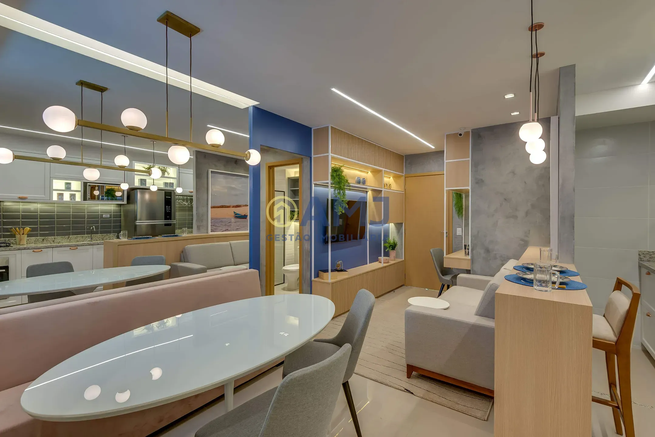 Apartamento, 2 quartos, 57 m² - Foto 1