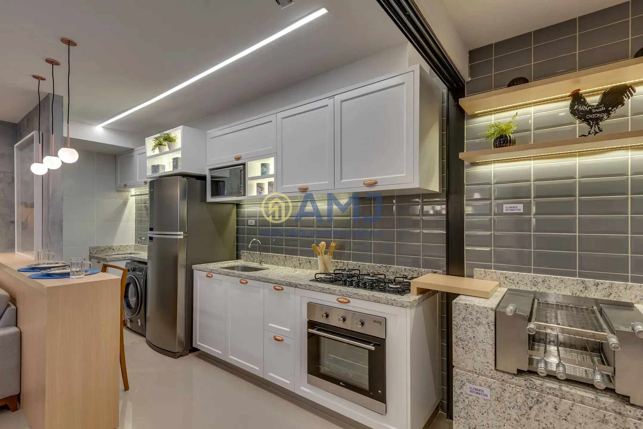 Apartamento, 2 quartos, 57 m² - Foto 3