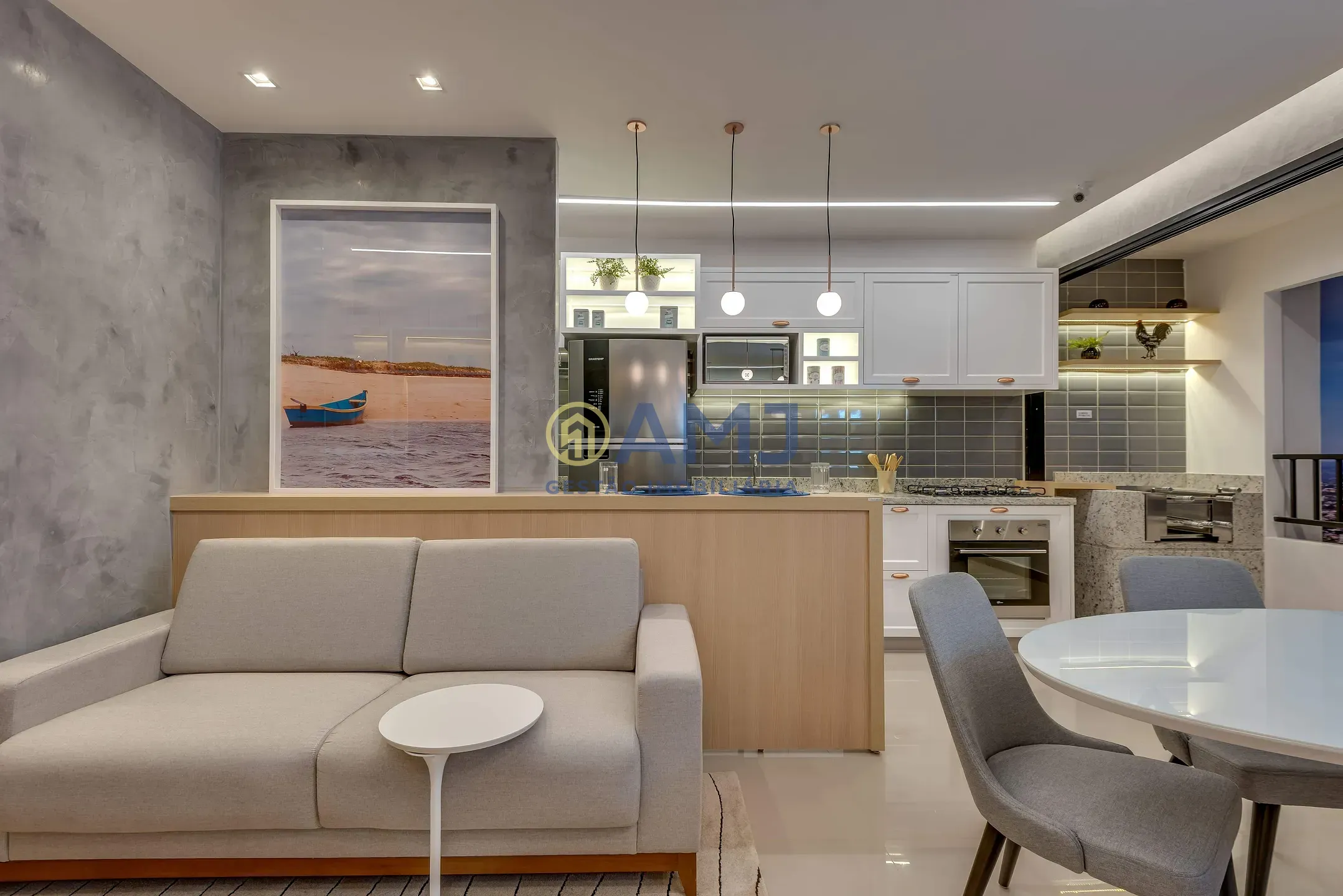 Apartamento, 2 quartos, 57 m² - Foto 2