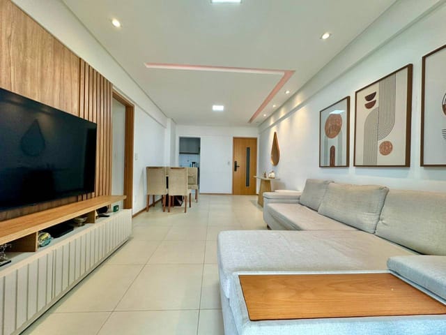 Apartamento com 109m² 3 quartos e 4 banheiros, à venda, no bairro Armação em Salvador