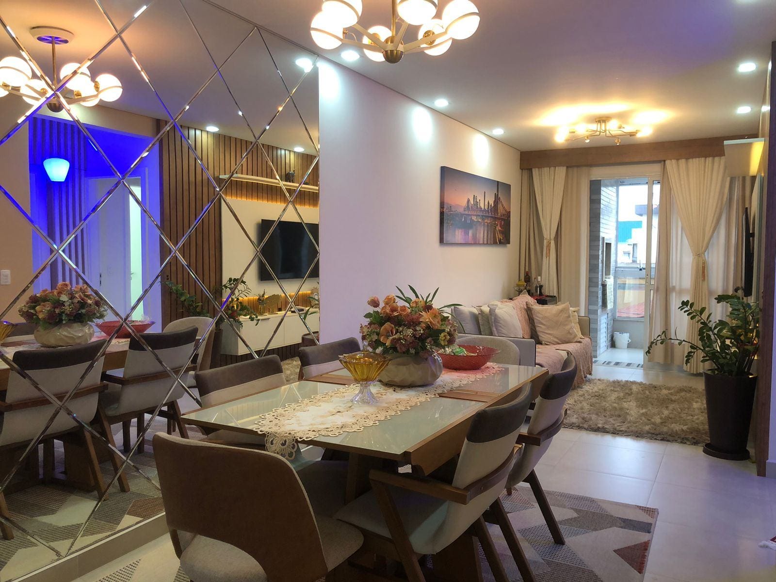 Apartamento, 3 quartos, 90 m² - Foto 1