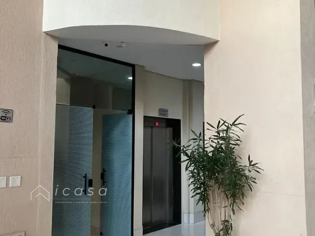 Apartamento 1 quarto e 2 banheiros, à venda, no bairro Jardim Aquárius em São José dos Campos