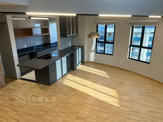 Apartamento 1 quarto e 2 banheiros, à venda, no bairro Jardim Aquárius em São José dos Campos