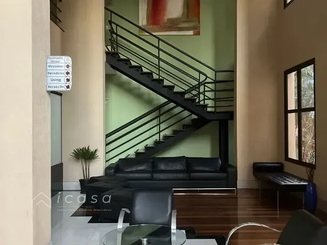 Apartamento 1 quarto e 2 banheiros, à venda, no bairro Jardim Aquárius em São José dos Campos