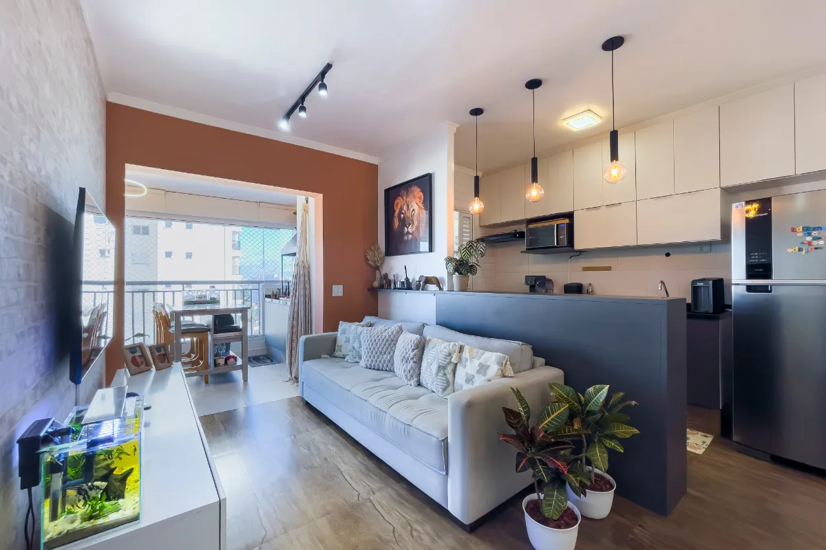 Apartamento para venda em Jardim Prudência com 2 quartos, sendo 1 suíte, 65m²