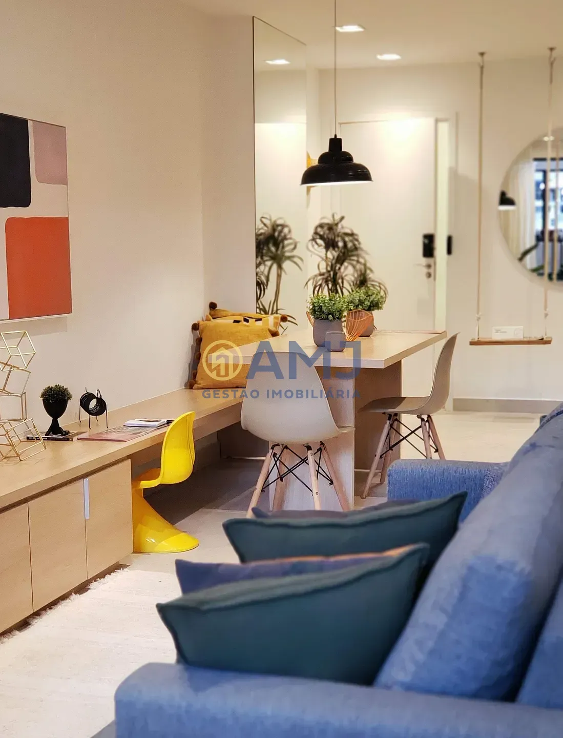 Apartamento, 1 quarto, 53 m² - Foto 2