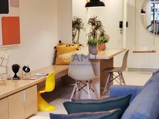 Apartamento 1 quarto e 1 banheiro, à venda, no bairro Setor Bueno em Goiânia
