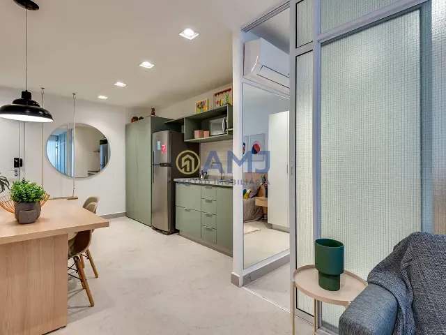 Apartamento 1 quarto e 1 banheiro, à venda, no bairro Setor Bueno em Goiânia