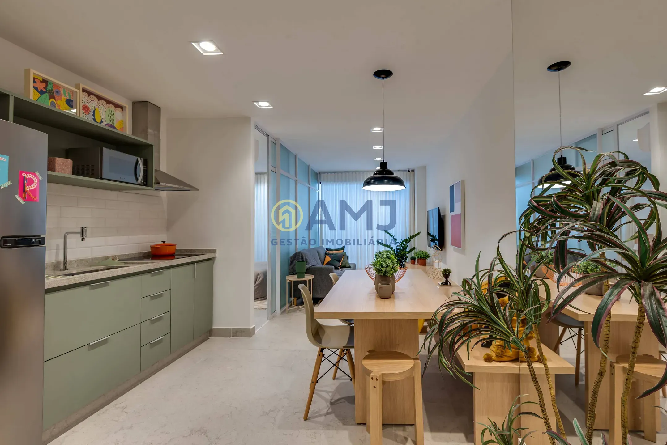 Apartamento, 1 quarto, 53 m² - Foto 1