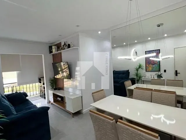 Apartamento 2 quartos e 1 banheiro, à venda, no bairro Jardim Pitangueiras II em Jundiaí