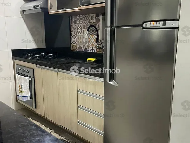 Apartamento com 50m² 2 quartos e 1 banheiro, à venda, no bairro Vila Príncipe de Gales em Santo André