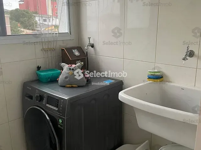 Apartamento com 50m² 2 quartos e 1 banheiro, à venda, no bairro Vila Príncipe de Gales em Santo André