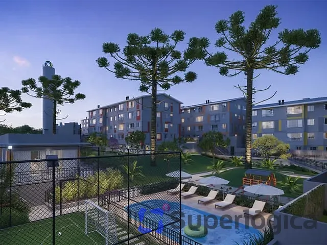 Apartamento à venda, no bairro Santa Cândida em Curitiba