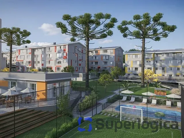 Apartamento à venda, no bairro Santa Cândida em Curitiba