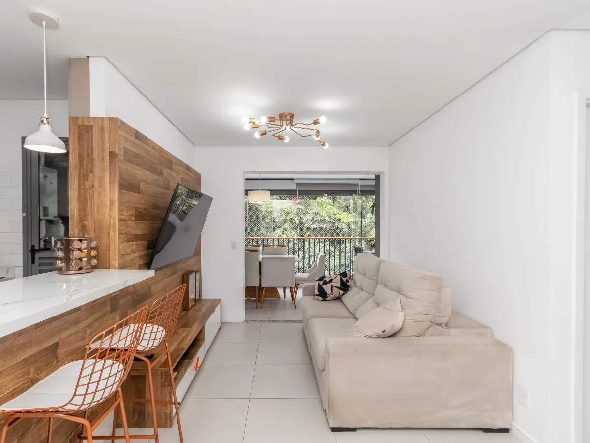 Apartamento para venda em Saúde com 2 quartos, sendo 1 suíte, 68m²