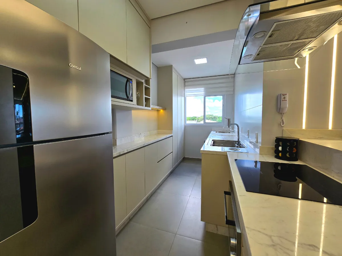 Apartamento para venda em Meia Praia com 2 quartos, sendo 2 suítes, 74,120m²