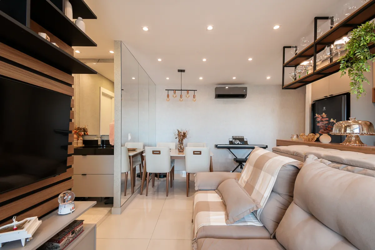 Apartamento para venda em Sacomã com 1 quarto, 45m²