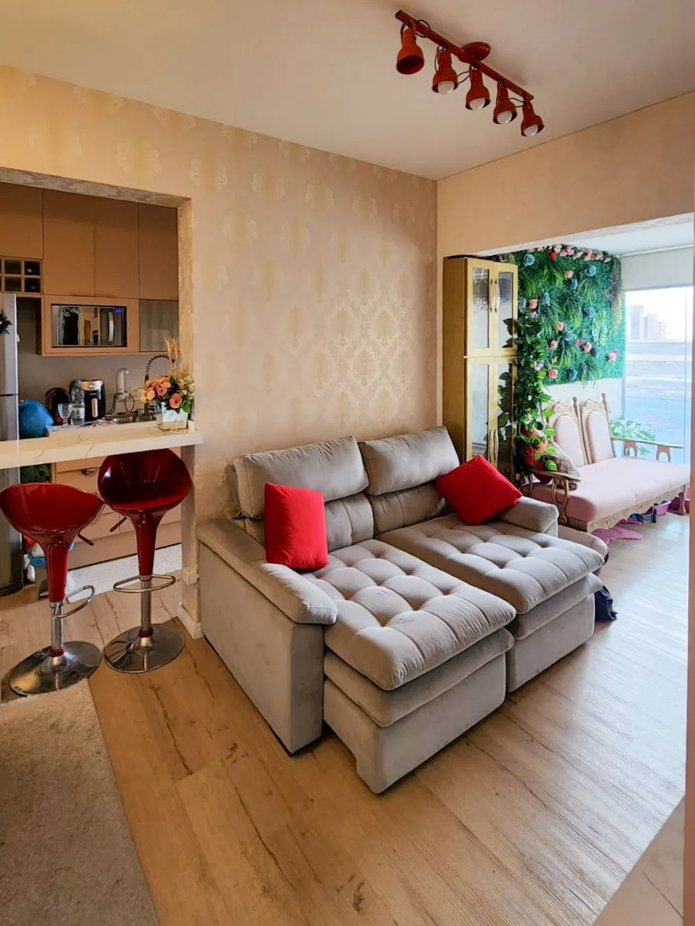 Apartamento para venda em República com 2 quartos, sendo 1 suíte, 62m²