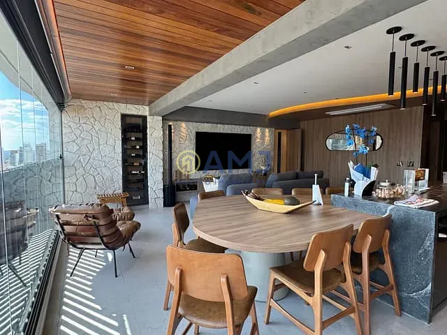 Apartamento 3 quartos e 4 banheiros, à venda, no bairro Setor Oeste em Goiânia