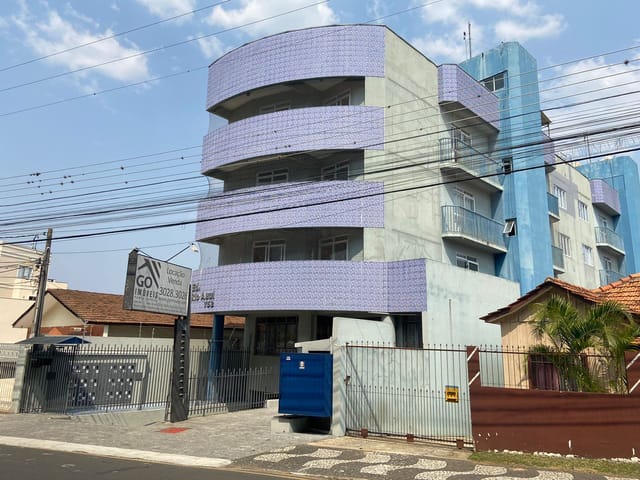 Apartamento com 97m² 2 quartos e 1 banheiro, à venda, no bairro Orfãs em Ponta Grossa