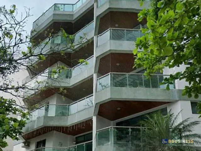 Apartamento com 180m² 3 quartos e 4 banheiros, à venda, no bairro Enseada em Guarujá