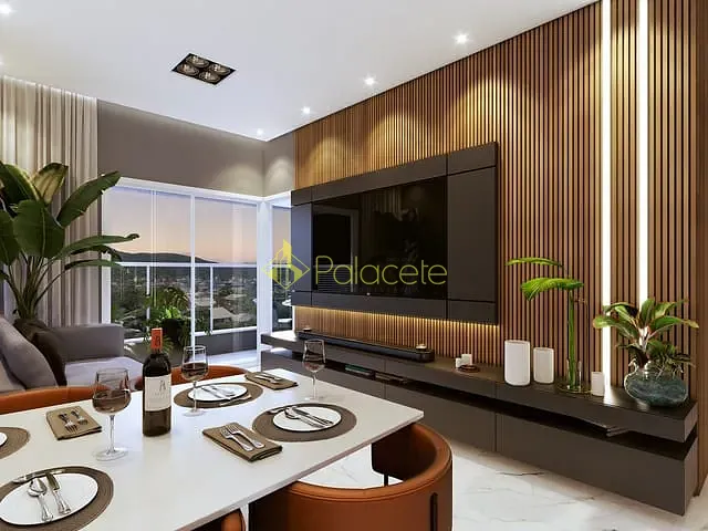 Apartamento com 71m² 2 quartos e 1 banheiro, à venda, no bairro Parque das Nações em Pindamonhangaba
