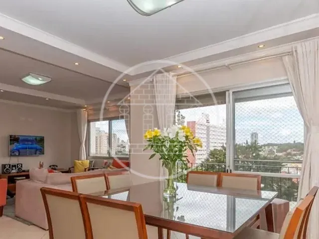Apartamento com 129m² 3 quartos e 4 banheiros, à venda, no bairro Vila Congonhas em São Paulo