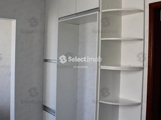 Apartamento com 80m² 2 quartos e 1 banheiro, para alugar, no bairro Vila Valparaíso em Santo André