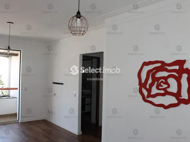 Apartamento com 80m² 2 quartos e 1 banheiro, para alugar, no bairro Vila Valparaíso em Santo André